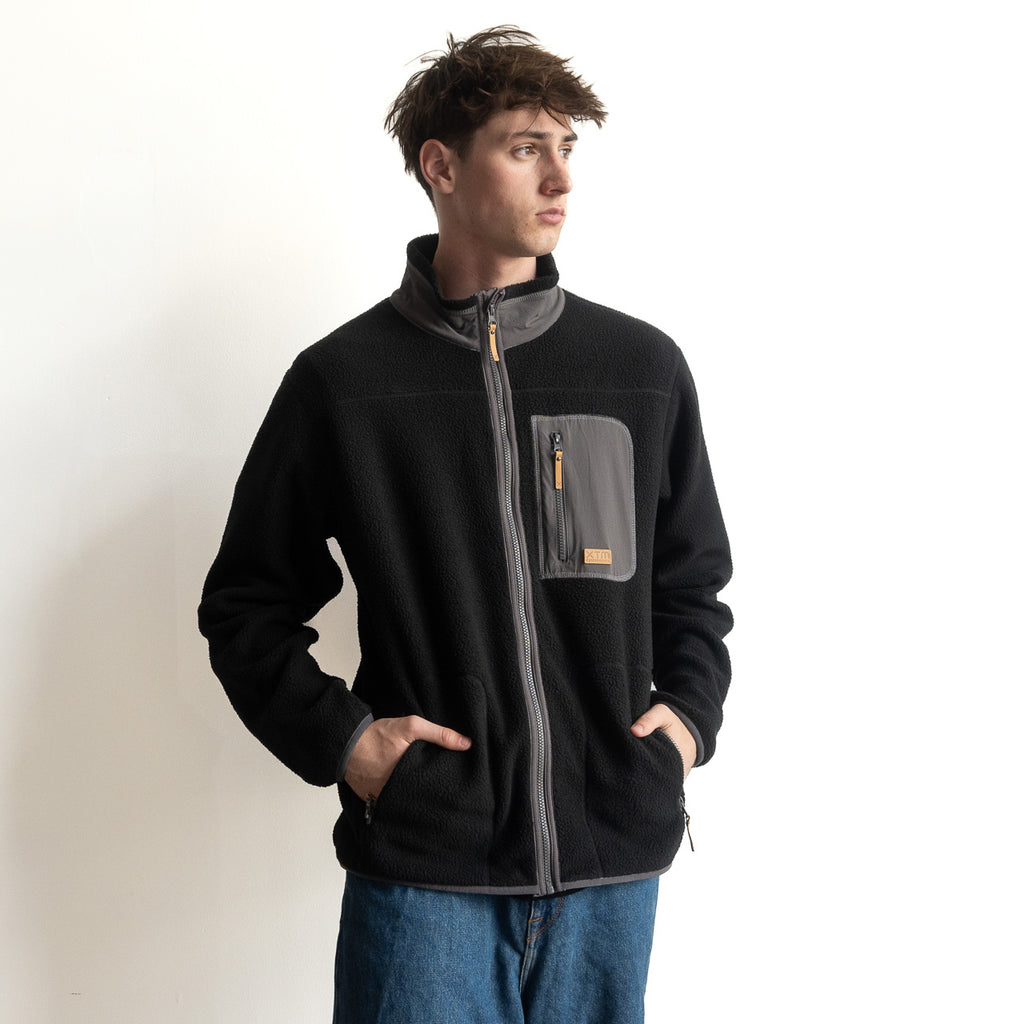 Camper Sherpa Fleece Jacket for Men by XTM Australia