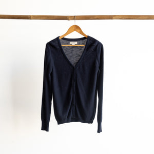 Classic Button-up Cotton Knit Cardigan by Orientique Australia - 1302