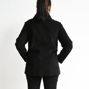 Cotton Corduroy Shirt Jacket by Orientique Australia - 23017