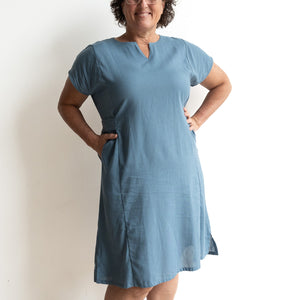 Cotton Sari Dress by KOBOMO Cotton Classics