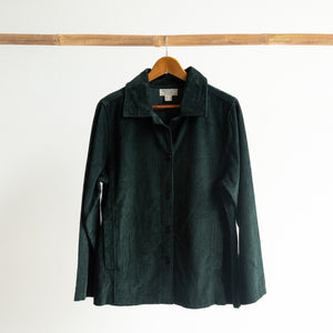 Cotton Corduroy Shirt Jacket by Orientique Australia - 23017