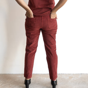 Cotton Corduroy Stretch Jeans by Orientique Australia - 2682