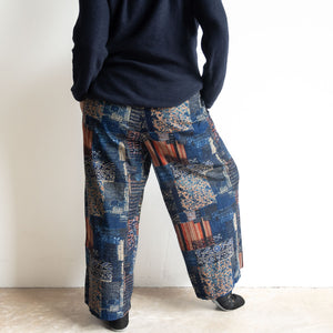 Cotton Corduroy Wide Leg Pant by Orientique Australia - California Dreaming - 3642
