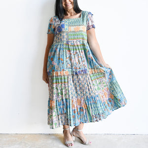 Destiny Tiered Dress by Orientique Australia - Syros - 71436 - 24-FitsBustupto140cm KOBOMO