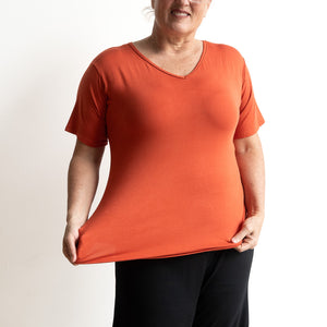 I'll Be There T-shirt by KOBOMO Bamboo - Short Sleeve
