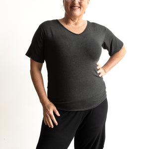 I'll Be There T-shirt by KOBOMO Bamboo - Short Sleeve