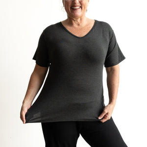 I'll Be There T-shirt by KOBOMO Bamboo - Short Sleeve