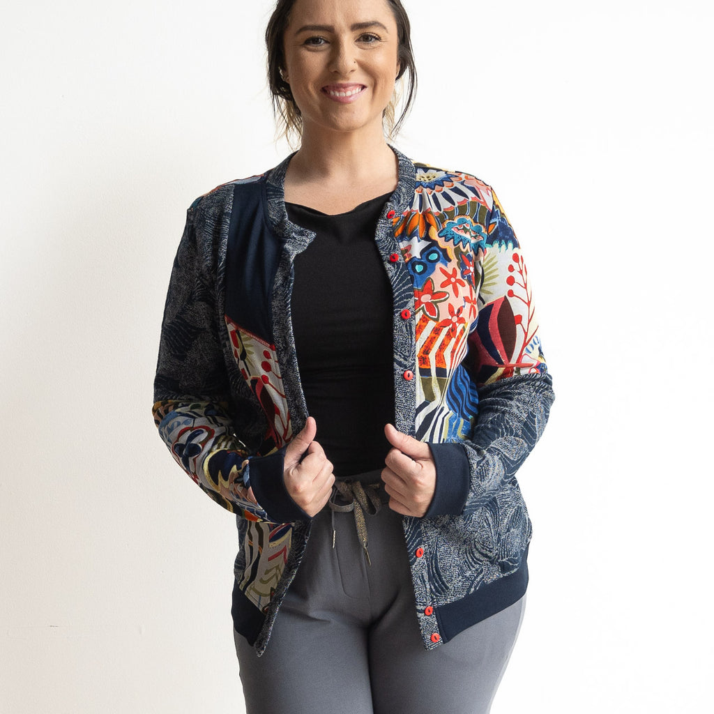 Jersey Cardigan by Orientique Australia - Hotel California - 62720