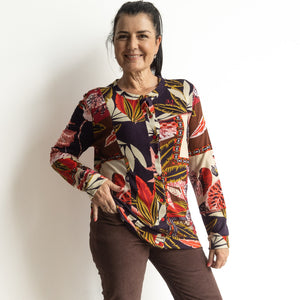 Jersey Cardigan by Orientique Australia - Chandalier - 62709