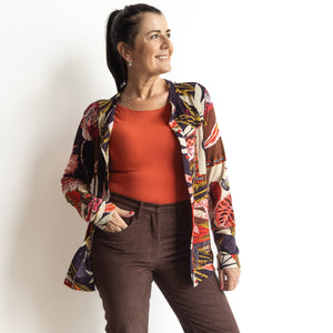 Jersey Cardigan by Orientique Australia - Chandalier - 62709