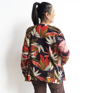Jersey Cardigan by Orientique Australia - Chandalier - 62709