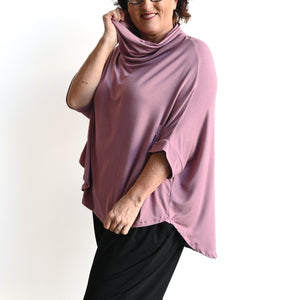 Lazy Days Cape Top by KOBOMO Bamboo