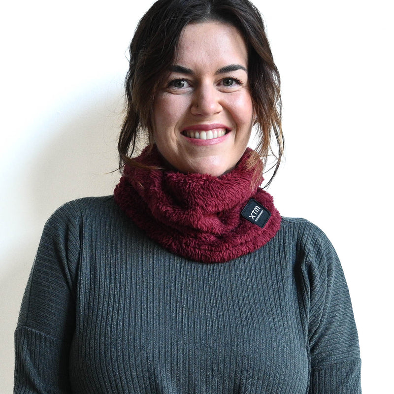 Sherpa Fleece Neck Warmer Snood by XTM Australia KOBOMO