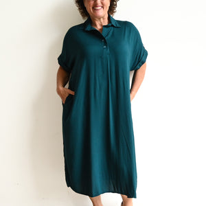 Noosa Kaftan Midi Dress - Colours