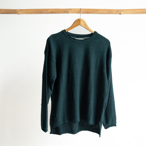 Organic Cotton Knit Jumper by Orientique Australia - 1300