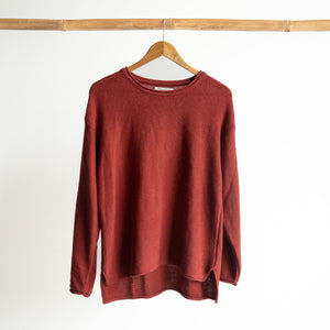 Organic Cotton Knit Jumper by Orientique Australia - 1300