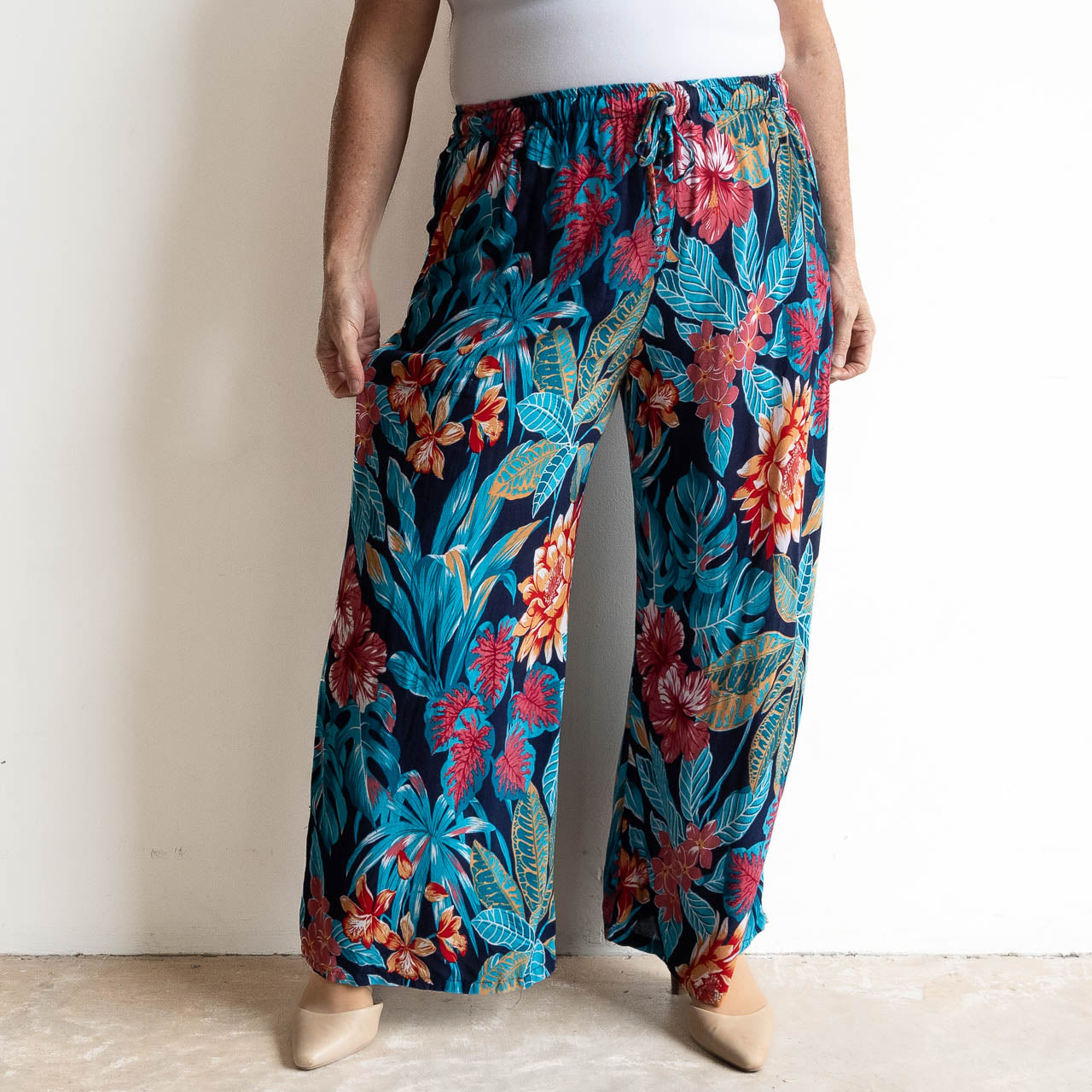 【seed and soil 】Boheme lounge pants Zen Drawstring Lounge Pant - Paradise – KOBOMO