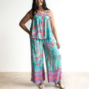 Resort Lounge Pant by Escape - Marina - 9623