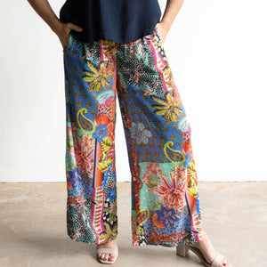 Resort Lounge Pant by Escape - Maeli Orange - 76053