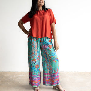 Resort Lounge Pant by Escape - Marina - 9623