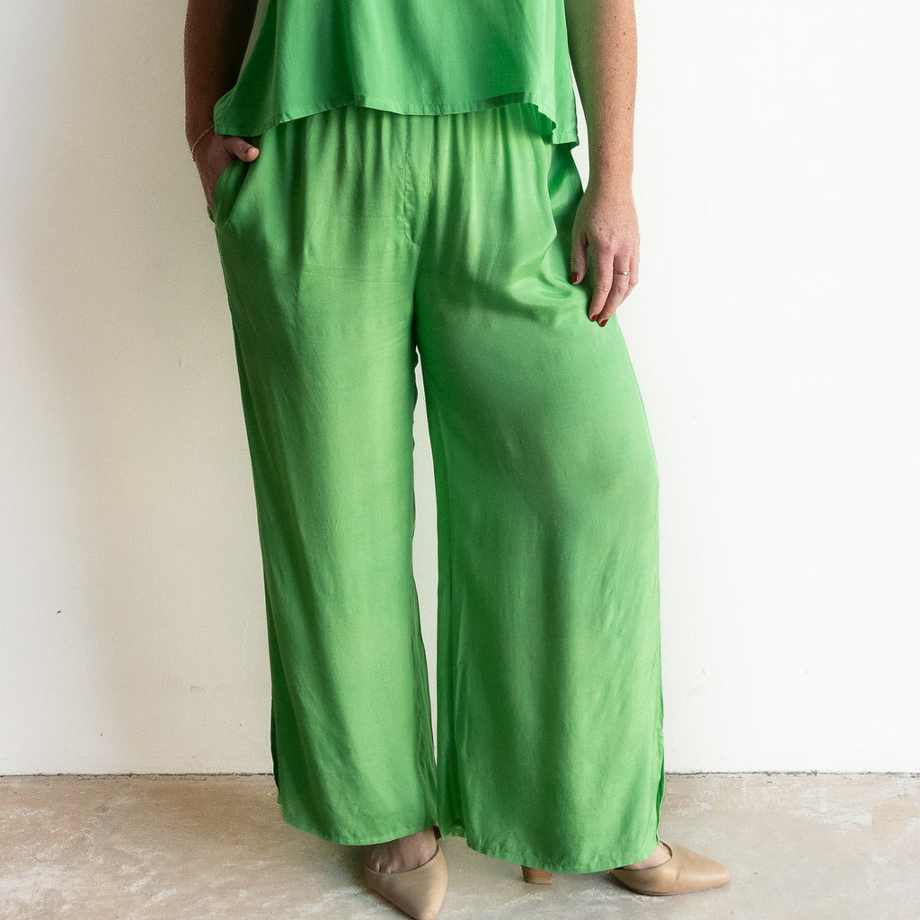 Shantung Lounge Pant by Escape - 36001