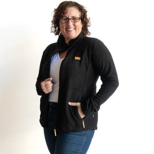 Wanderer Full-Zip Fleece Jacket by XTM Australia