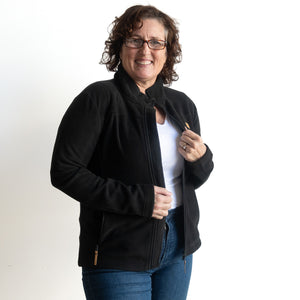 Wanderer Full-Zip Fleece Jacket by XTM Australia