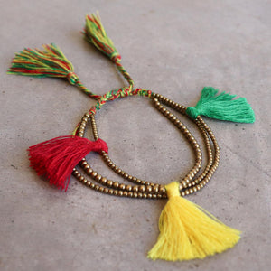 3 Strand Tassel BraceletKOBOMO Women's Jewelry + Accessories