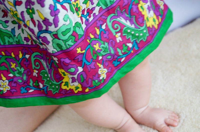 Baby girl cotton dress on sale design