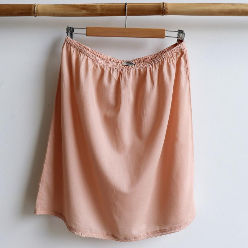 Cotton Half Slip Skirt