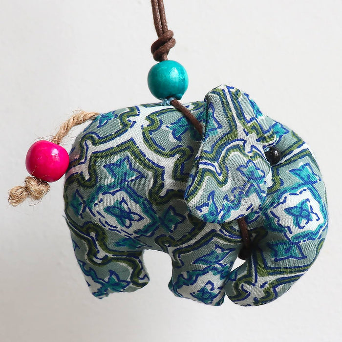 Elephant Keyring