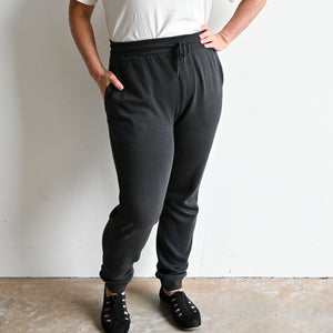 Glamping Tracksuit Pants - CharcoalBlackXXX-Large KOBOMO