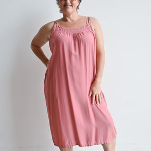 Shoestring Sundress - Pink KOBOMO