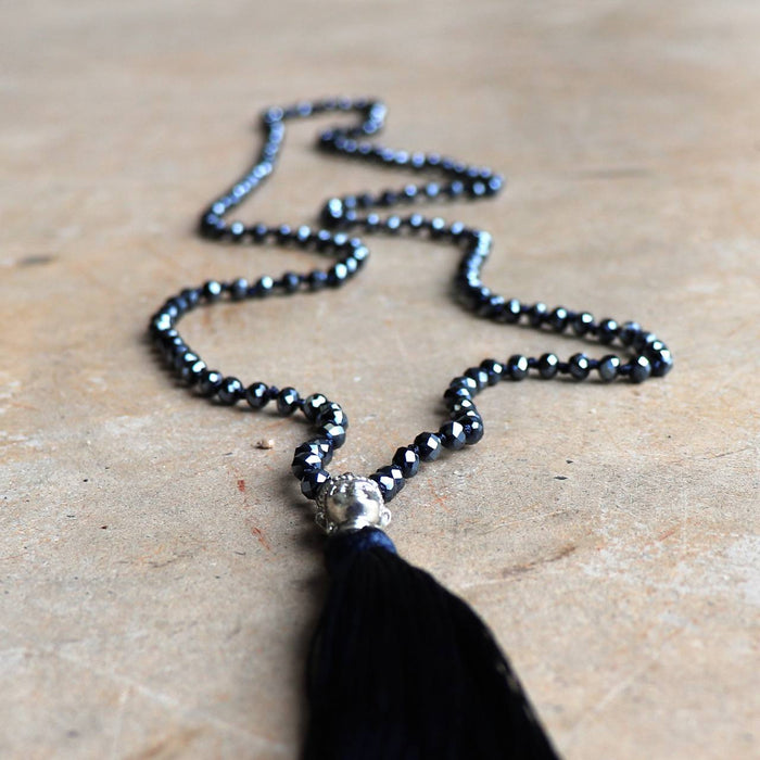Sparkling Buddha Necklace