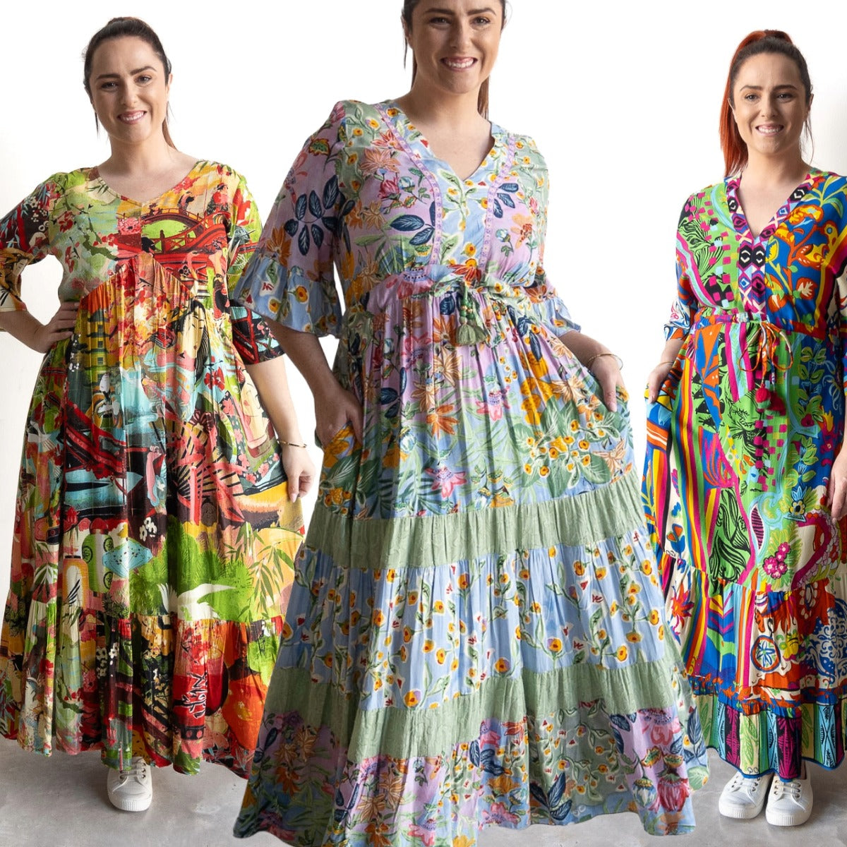 Classic Maxi Dresses