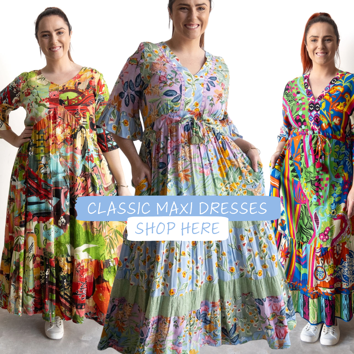 Classic Maxi Dresses