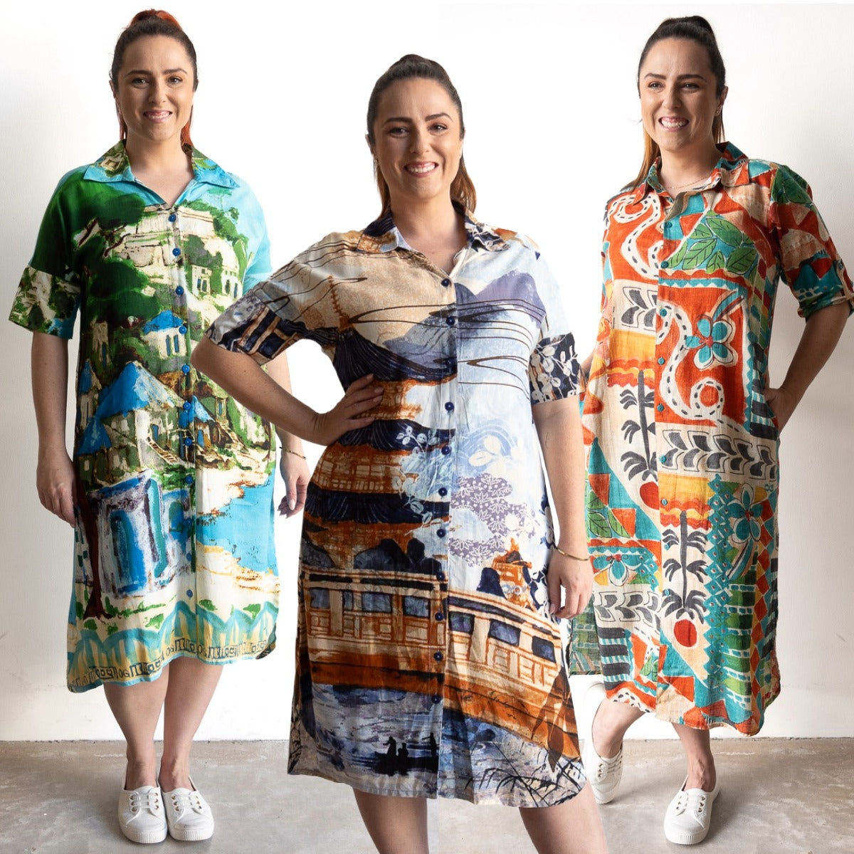The Shirt Dress