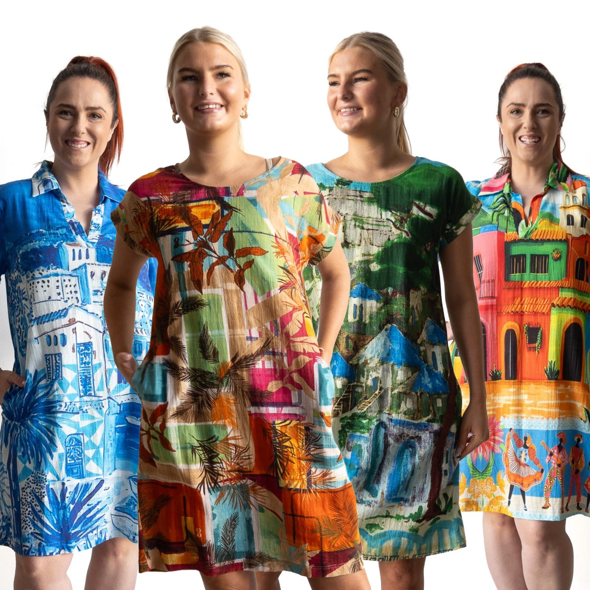 Summer Tunics