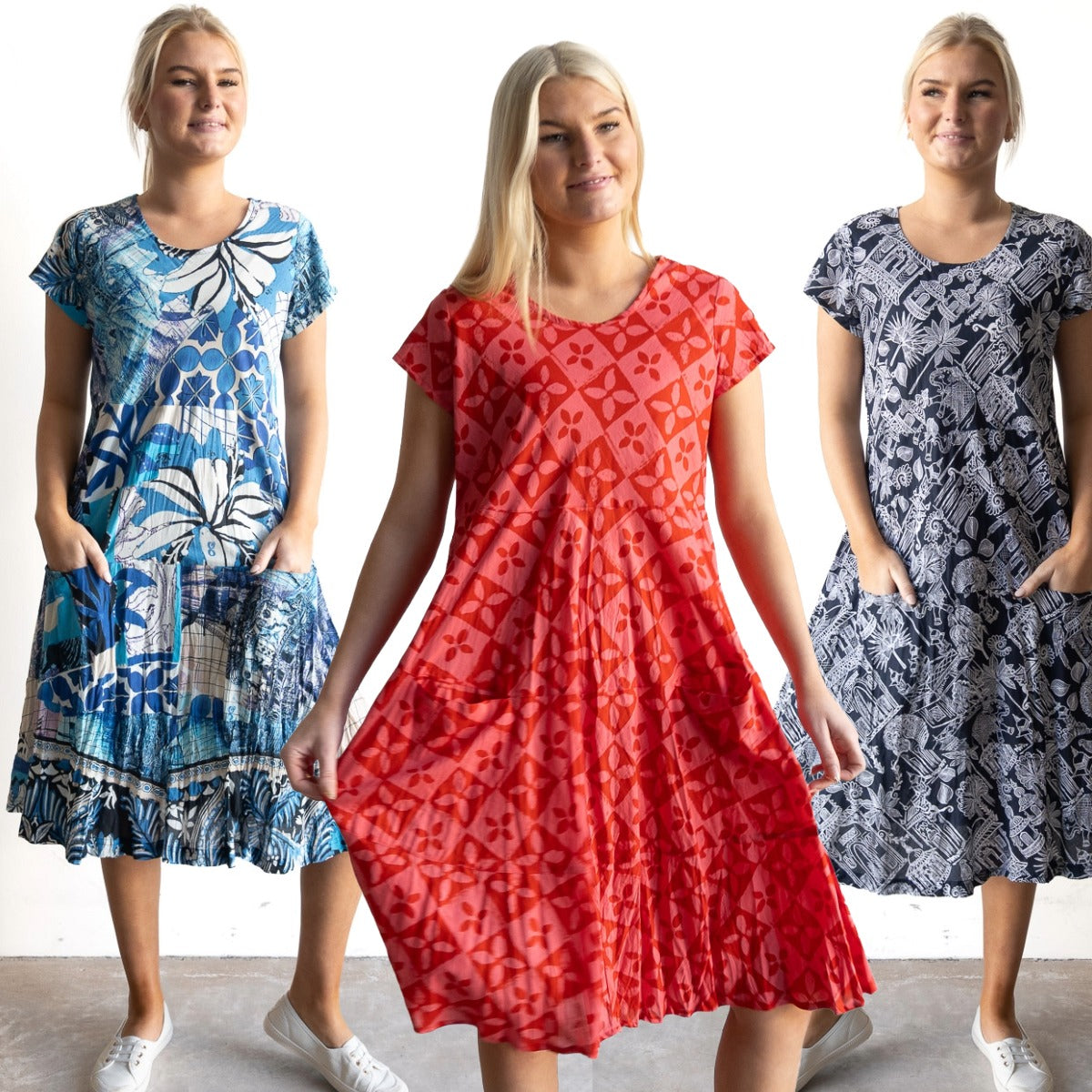 Sweet Bias Dress Collection