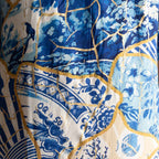 Contemporary Shift Dress - 50 Years Oriental - 30258