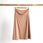 Bamboo A-Line Skirt by KOBOMO