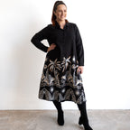 A-line Shirt Dress by Orientique Australia - Indus - 40245