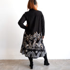 A-line Shirt Dress by Orientique Australia - Indus - 40245