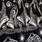 Tie Belt Maxi Skirt by Orientique Australia - Indus - 4541