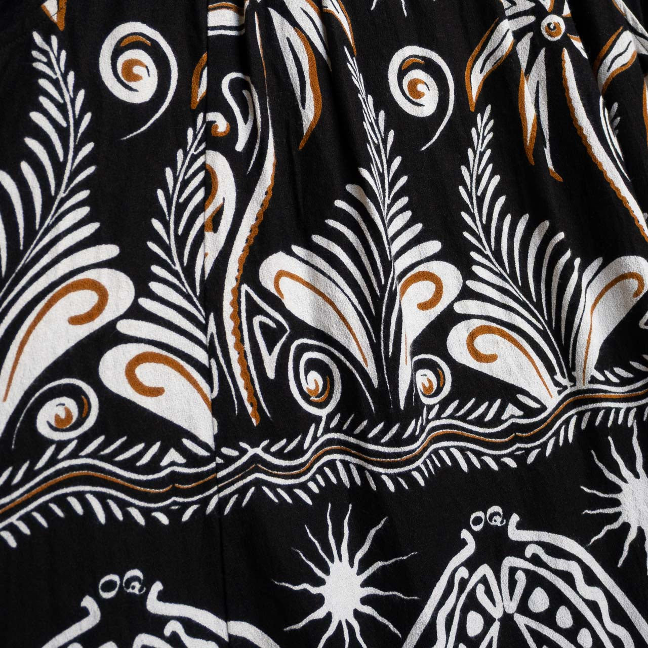 Reversible Quilted Crop Jacket by Orientique Australia - Indus - 42212