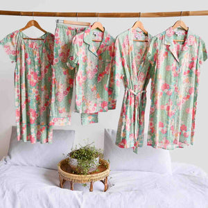 Karma Cotton Pyjama Set by Victoria's Dream - Akira - 32258/9 -  KOBOMO