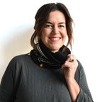 Alpine Knit + Minky Neck Warmer Snood by XTM Australia