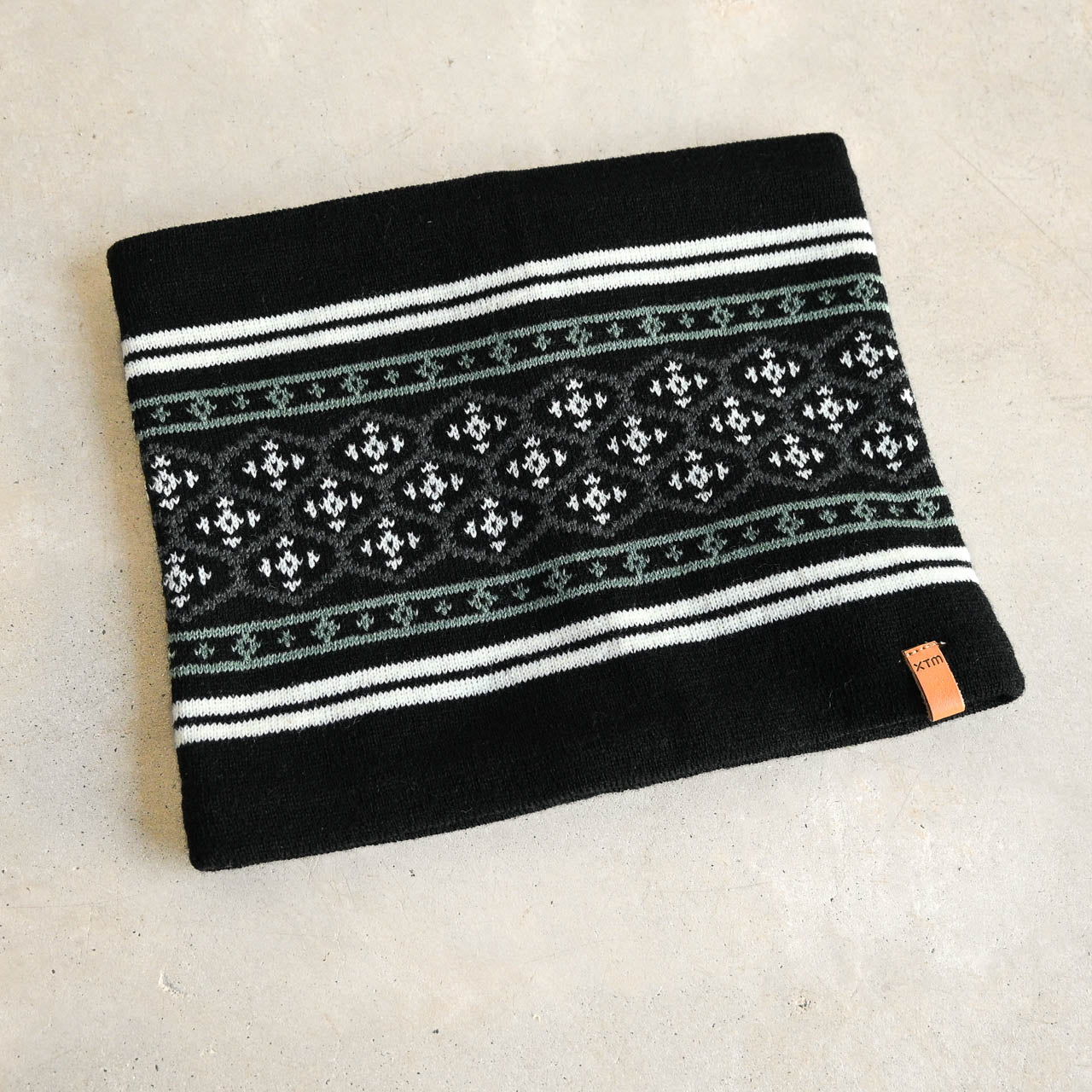 Alpine Knit + Minky Neck Warmer Snood by XTM Australia