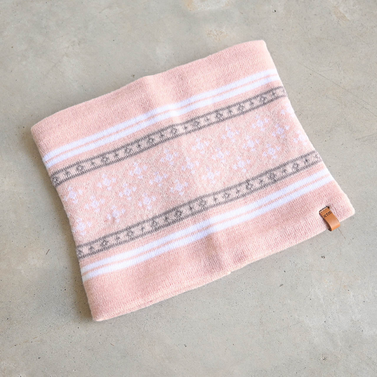 Alpine Knit + Minky Neck Warmer Snood by XTM Australia