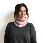 Alpine Knit + Minky Neck Warmer Snood by XTM Australia